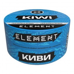 Табак Element Вода - Kiwi NEW (Киви, 25 грамм)